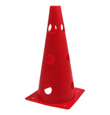 Спортивний інвентар Фішка для розмітки MS 4170(Red) 32 см, отвори