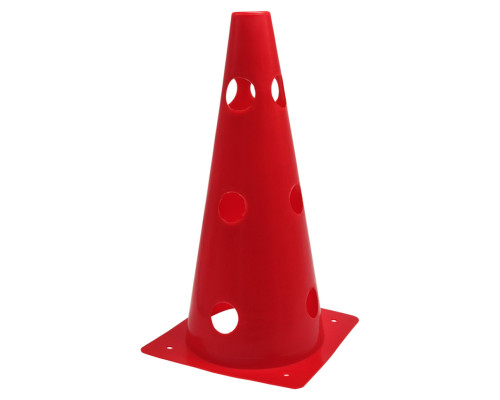 Спортивний інвентар Фішка для розмітки MS 4170(Red) 32 см, отвори