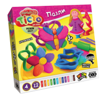 Набір для творчості "Тісто для ліплення Master Do" ПАЗЛИ TMD-11-01U з формочками  Метелик