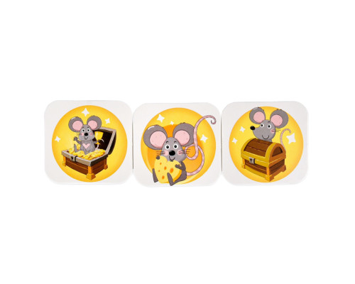 Настольная игра Темный котенок Светлый мышонок 31037 от 1 игрока