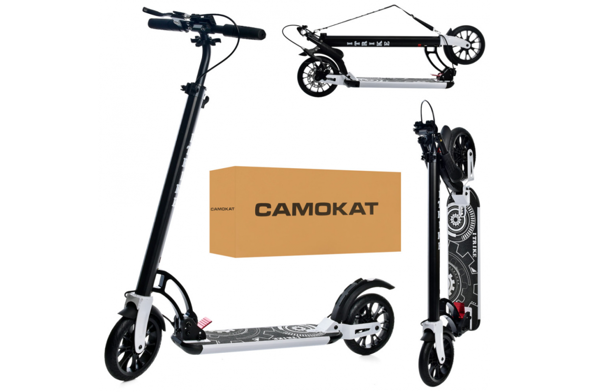 Самокат міський iTrike SR 2-080-W дорослий Самокат міський iTrike SR 2-080-W дорослий