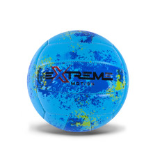 М'яч волейбольний VB25614(Blue) полімерні матеріали, діаметр 21 см