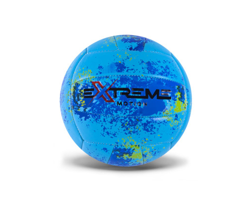 М'яч волейбольний VB25614(Blue) полімерні матеріали, діаметр 21 см