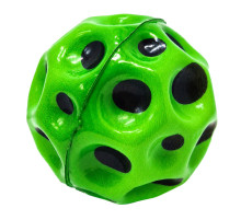 Мяч надпрыгучий прыгун "MOON BALL" 24971-3(Green) размер игрушки 6,3 cм