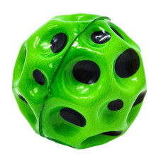 Мяч надпрыгучий прыгун "MOON BALL" 24971-3(Green) размер игрушки 6,3 cм