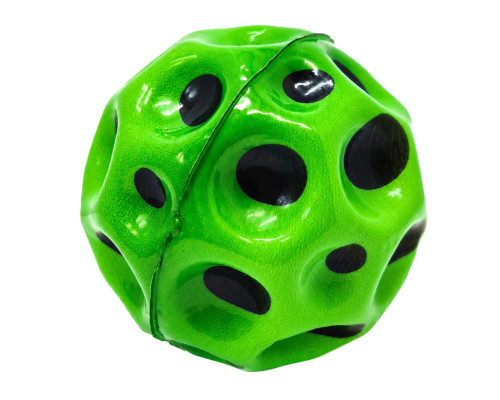 Мяч надпрыгучий прыгун "MOON BALL" 24971-3(Green) размер игрушки 6,3 cм