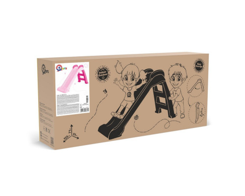 Дитяча " Гірка"  ТехноК 8041TXK довжина спуску 120 см