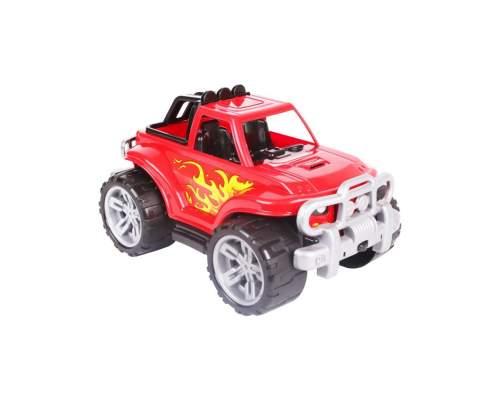 Дитяча машинка "Позашляховик Race" ТехноК 3466TXK  Червоний