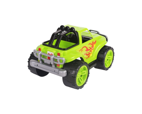 Дитяча машинка "Позашляховик Race" ТехноК 3466TXK  Зелений