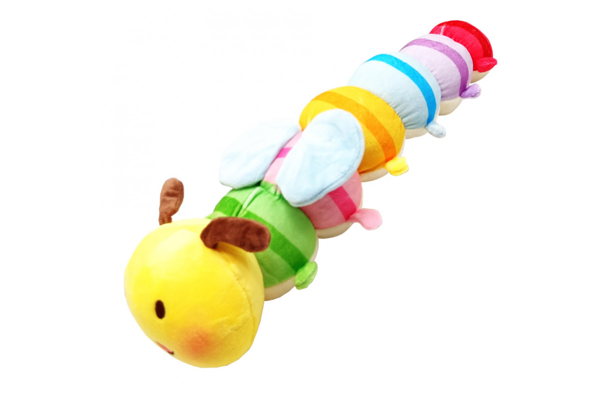 Мягкая игрушка "Гусеница" K15242, 38 см