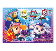 Дитячий пазл "Paw Patrol" PW08906 постер 35 елементів