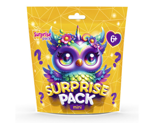 Ігровий набір-сюрприз "Surprise Pack Mini 1" VT8040-01 настільна гра та сквіш