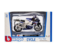 Дитяча модель Мотоцикла "SUZUKI GSX-R750" Bburago 18-51030-1 масштаб 1:18