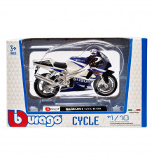 Дитяча модель Мотоцикла "SUZUKI GSX-R750" Bburago 18-51030-1 масштаб 1:18