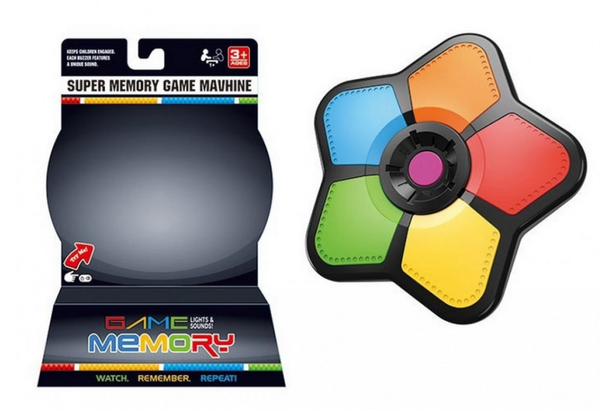 Игра логика "Мемори" G65 для тренировки памяти