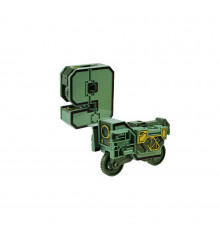 Дитячий трансформер Військова техніка 188-46Y-9