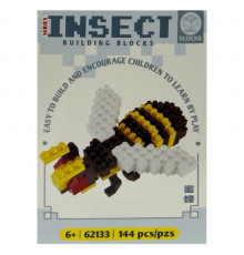Дитячий конструктор "Комахи" A62133, 144 деталі