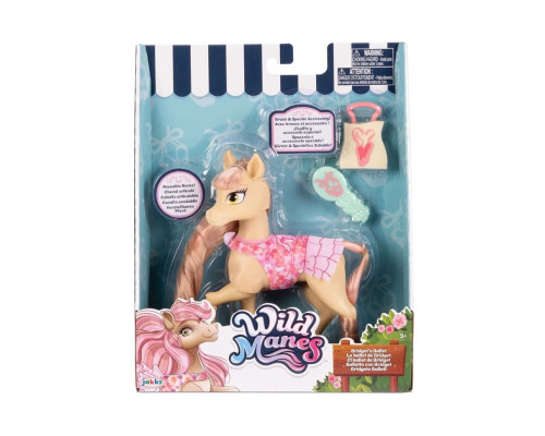 Игровая фигурка "Лошадка-балерина Бриджет" Wild Manes 724154 фигурка и аксессуары