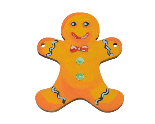 Набір для творчості новорічний
Розпис акриловими фарбами "Пряники" Умняшка НГ-002/3