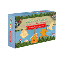 Набір для творчості новорічний
Розпис акриловими фарбами "Пряники" Умняшка НГ-002/3