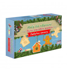 Набір для творчості новорічний
Розпис акриловими фарбами "Пряники" Умняшка НГ-002/3