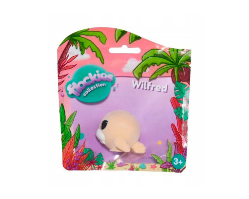 Колекційна іграшка-фігурка Морж Вілфред Flockies S2 FLO0407