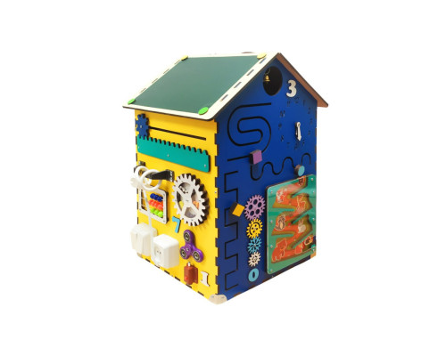 Развивающая игрушка Бизикуб Temple Group "Домик" TG200038 55х30х30 см                                                                             