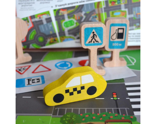 Детская игра учебно-познавательная  "Дорожные знаки" Igroteco 900149