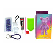 Детский набор для творчества "Создай брелок Медвежонок" FV23