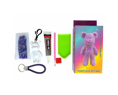 Детский набор для творчества "Создай брелок Медвежонок" FV23