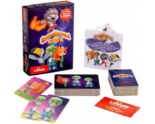 Настольная игра "Суперкоманда" LS3046-52 украинский язык