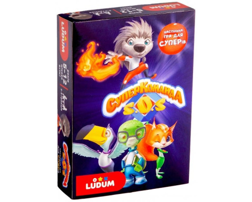 Настольная игра "Суперкоманда" LS3046-52 украинский язык