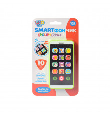 Дитячий розвиваючий Телефон M 3487 англійська, українська Зелений