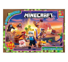Дитячий пазл "Minecraft" MC804 плакат 117 елементів
