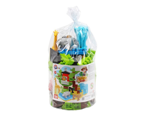 Дитячий набір конструктора "Будинок на дереві" 1089TXK 130 деталей