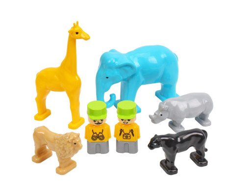 Дитячий набір конструктора "Будинок на дереві" 1089TXK 130 деталей