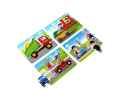 Настольная игра для детей "Транспорт?" VT1302-28