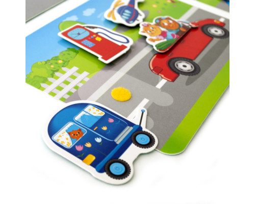 Настольная игра для детей "Транспорт?" VT1302-28