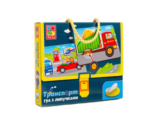 Настольная игра для детей "Транспорт?" VT1302-28
