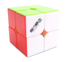 Головоломка "Магнітний Кубик" QiYi WuXia MG2010 колор, 2x2 M
