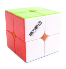 Головоломка "Магнітний Кубик" QiYi WuXia MG2010 колор, 2x2 M