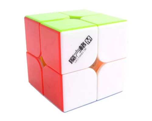 Головоломка "Магнітний Кубик" QiYi WuXia MG2010 колор, 2x2 M