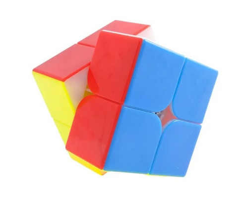 Головоломка "Магнітний Кубик" QiYi WuXia MG2010 колор, 2x2 M