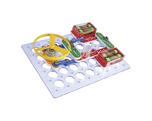 Електронний конструктор "До зльоту готові" DOKA D70702 світло