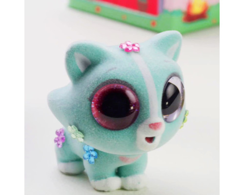 Колекційна фігурка-сюрприз You You Кошенята Сузір'я зодіаку #sbabam 66/CN22 з паперовим будиночком