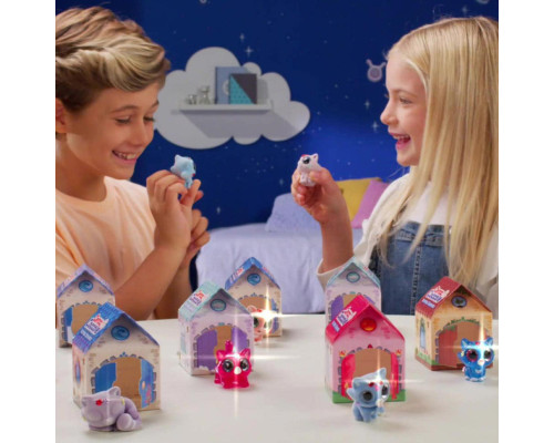 Колекційна фігурка-сюрприз You You Кошенята Сузір'я зодіаку #sbabam 66/CN22 з паперовим будиночком