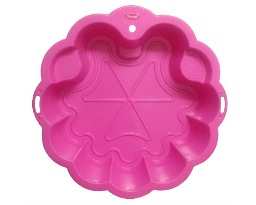 Пісочниця-басейн "Квіточка" 01234/04, 80 х 81 х 20 см