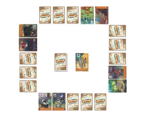 Карткова гра "Геть!" SCRM01UA 70 карток, правила гри