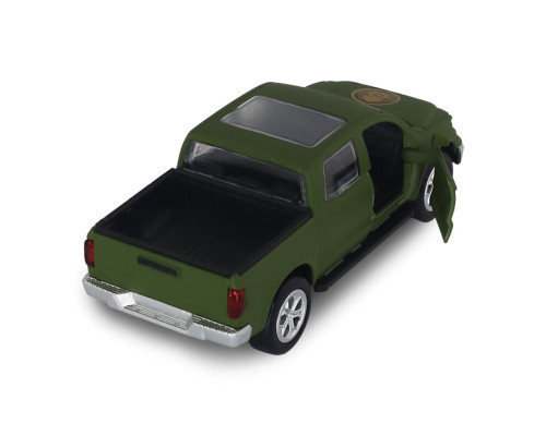 Автомодель серії "Шеврони Героїв" Toyota Tundra "НГУ" TechnoDrive KM60083