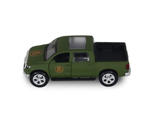 Автомодель серії "Шеврони Героїв" Toyota Tundra "НГУ" TechnoDrive KM60083